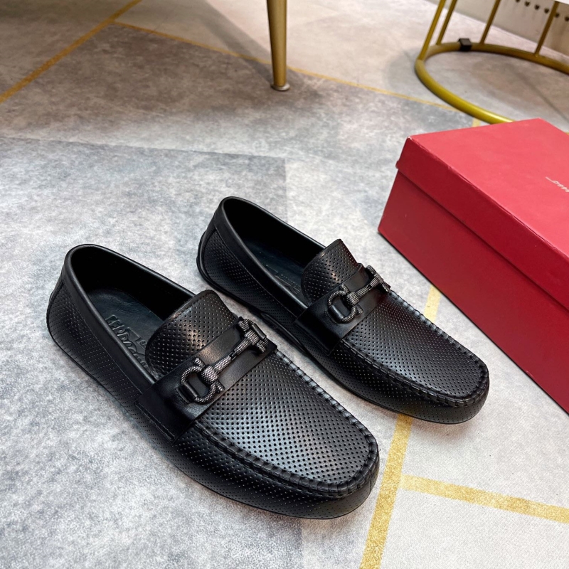 Ferragamo Leather Shoes